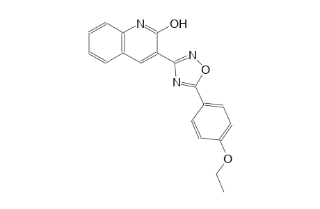3-[5-(4-ethoxyphenyl)-1,2,4-oxadiazol-3-yl]-2-quinolinol