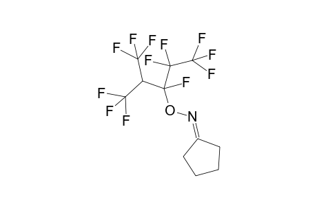 3-[(Cyclopentylideneimino)oxy]-perfluoro[2-methylpent-2-ene]