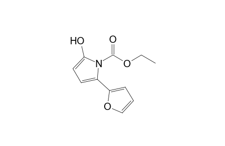 1-(Ethoxycarbonyl)-2-hydroxy-5-(2'-furyl)pyrrole