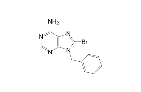 9-Benzyl-8-bromoadenine