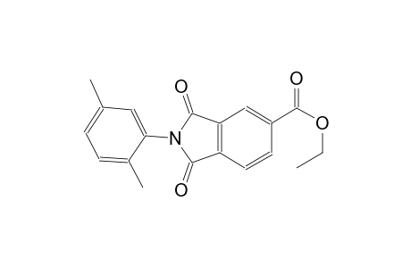 1H-isoindole-5-carboxylic acid, 2-(2,5-dimethylphenyl)-2,3-dihydro-1,3-dioxo-, ethyl ester