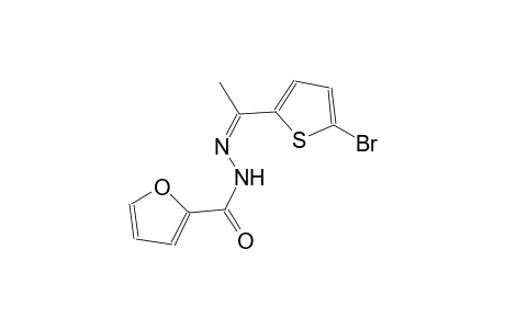N'-[(Z)-1-(5-bromo-2-thienyl)ethylidene]-2-furohydrazide