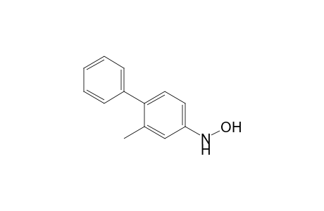 5-Hydroxylamino-2-phenyltoluene