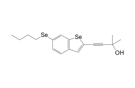 4-(6-(butylselanyl)benzo[b]selenophen-2-yl)-2-methylbut-3-yn-2-ol