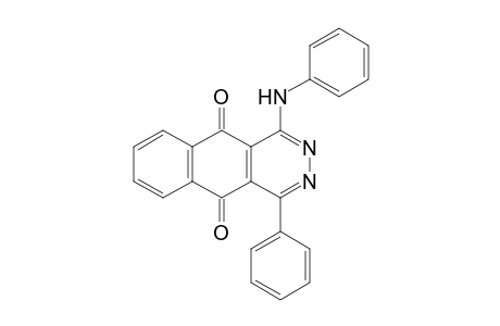 1-Phenyl-4-(phenylamino)benzo[g]phthalazine-5,10-dione