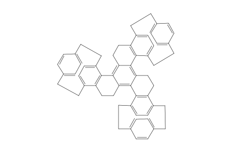5,6,10,11,16,17-Hexahydrotri([2]paracyclophanyl[2](4,7)naphthalenophanyl)[c,e,g]benzene