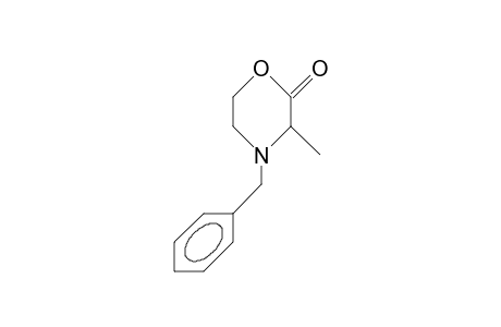 4-Benzyl-3-methyl-morpholin-2-one