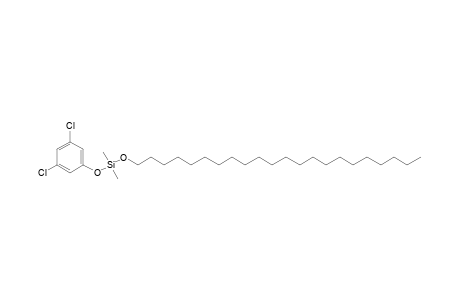 Silane, dimethyl(3,5-dichlorophenoxy)docosyloxy-