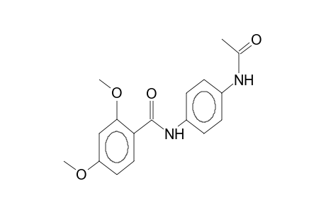 N-(4-acetamidophenyl)-2,4-dimethoxybenzamide