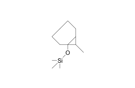 endo-8-Methyl-1-trimethylsiloxy-bicyclo(5.1.0)octane