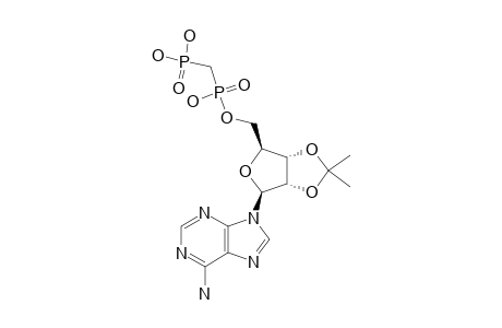 2',3'-O-ISOPROPYLIDENEADENOSINE-5'-METHYLENEBIS-(PHOSPHONATE)