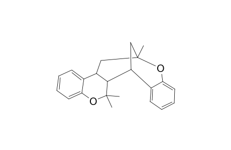 6,12-Methano-6H,12H-[1]benzopyrano[4,3-d][1]benzoxocin, 4b,5,12a,13-tetrahydro-6,13,13-trimethyl-