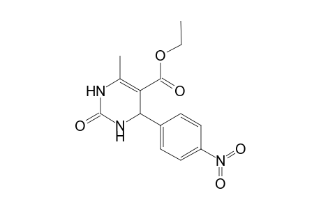 2-keto-6-methyl-4-(4-nitrophenyl)-3,4-dihydro-1H-pyrimidine-5-carboxylic acid ethyl ester
