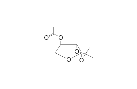 (1S,2S,3R)-1,2-O,O-ISOPROPYLIDENE-3-O-ACETYLTETROSIDE