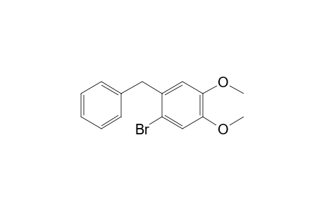 1-Benzyl-2-bromo-4,5-dimethoxybenzene