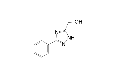 3-phenyl-s-triazole-5-methanol