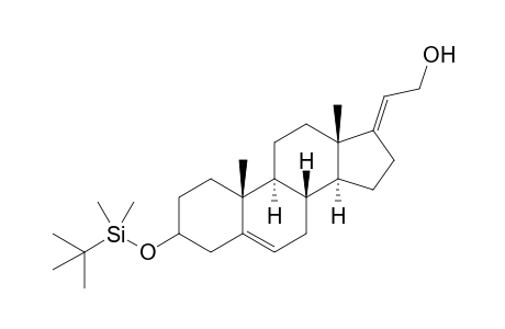 3-{[(t-Butyl)dimethylsilyl]oxy}-pregna-5,17(20)-dien-21-ol
