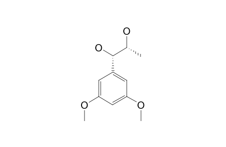 REL-(1S,2R)-1-(3',5'-DIMETHOXYPHENYL)-PROPANE-1,2-DIOL