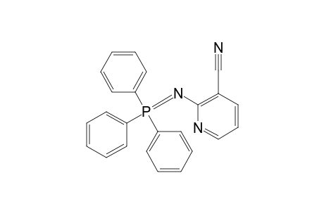 2-(triphenylphosphoranylideneamino)-3-pyridinecarbonitrile