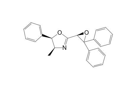 (2S,4'S,5'R)-(-)-2-(3,3-diphenyloxiranyl-4-methyl-5-phenyl-2-oxazoline