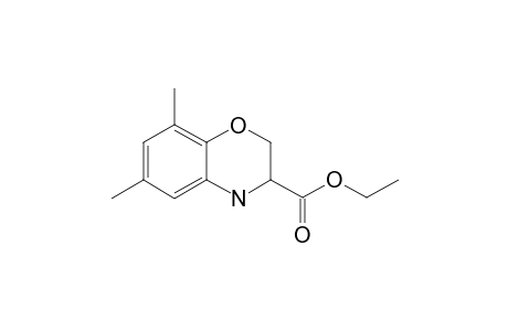 ETHYL-3,4-DIHYDRO-6,8-DIMETHYL-2H-1,4-BENZOXAZINE-3-CARBOXYLATE