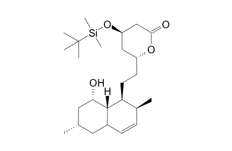 t-(butyldimethylsilyl)-4a,5-dihydromonacolin J