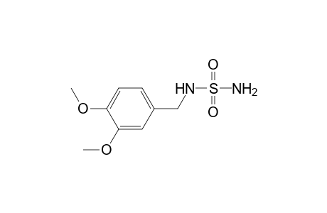 Sulfamide, [(3,4-dimethoxyphenyl)methyl]-