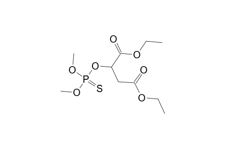 Butanedioic acid, [(dimethoxyphosphinothioyl)oxy]-, diethyl ester