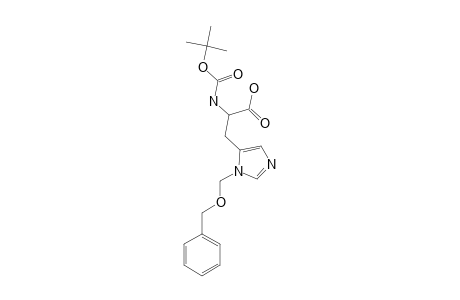 3-[3-(benzyloxymethyl)imidazol-4-yl]-2-(tert-butoxycarbonylamino)propionic acid