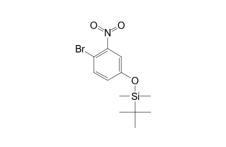 (4-BROMO-3-NITRO)-PHENOXY-TERT.-BUTYL-DIMETHYL-SILANE