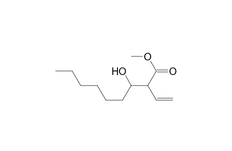 Methyl-3-hydroxy-2-vinylnonanoate