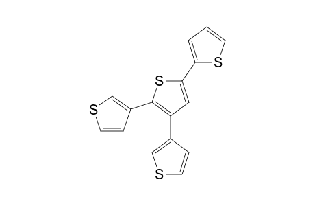 5-(2-thienyl)-2,3-bis(3-thienyl)thiophene