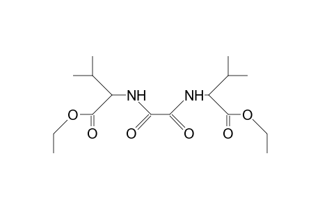 N,N'-Bis([1S]-ethoxycarbonyl-2-methyl-propyl)-bis(amino-oxalate)