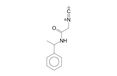 (1'S)-isocyano-N-(1'-phenylethyl)acetamide