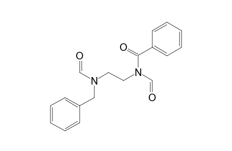 N-Formyl-N'-{2'-[(benzylformyl)amino]ethyl}-benzamide