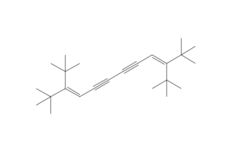 3,10-Di-tert-butyl-2,2,11,11-tetramethyldodeca-3,9-diene-5,7-diyne