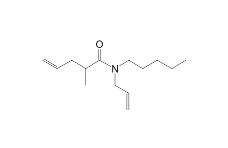 Pent-4-enoylamide, 2-methyl-N-allyl-N-pentyl-