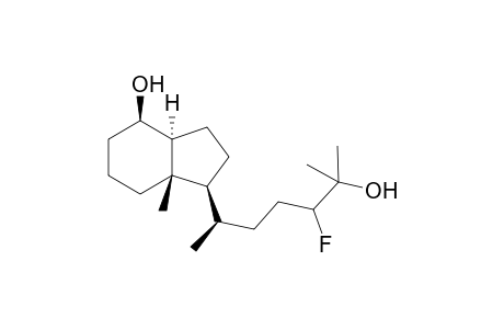 [1R-[1.beta.(1R*,4R*),3a.alpha.,4.beta.,7a.beta.)]]-.beta.-fluorooctahydro-4-hydroxy-.alpha.,.alpha.,epsilon.,7a-tetramethyl-1H-indene-1-pentanol