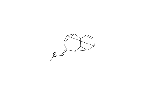 5-[(Methylthio)methylidene]pentacyclo[5.4.0.0(2,4).0(3,9).0(6,8)]undec-10-ene
