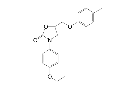 3-(p-Ethoxyphenyl)-5-(p-tolyloxymethyl)-2-oxazolidone