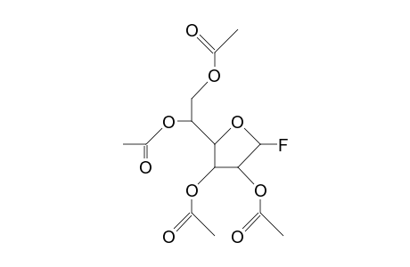 2,3,5,6-Tetra-O-acetyl.alpha.-D-glucofuranosyl fluoride