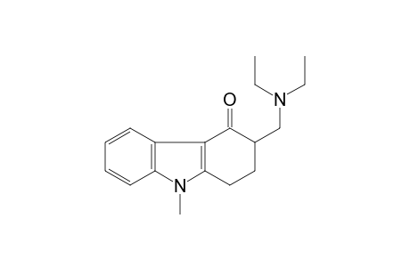 Carbazol-4-one, 3-diethylaminomethyl-1,2,3,4-tetrahydro-9-methyl-
