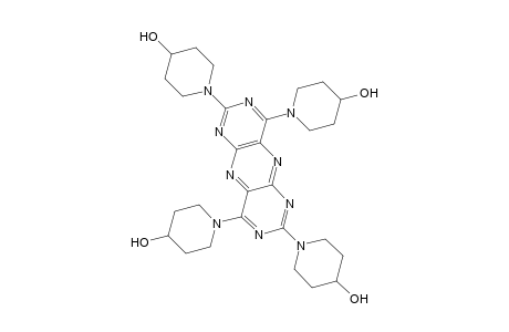 1,1',1'',1'''-(PYRIMIDO[4,5-g]PTERIDINE-2,4,7,9-TETRAYL)TETRA-4-PIPERIDINOL