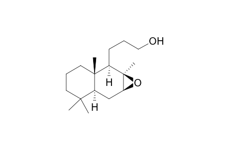 7.beta.,8.beta.-Epoxy-4,15,16-trinor-labdan-13-ol