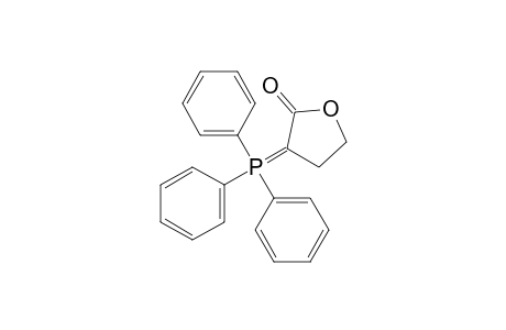 4-hydroxy-2-(triphenylphosphoranylidene)butyric acid, gamma-lactone