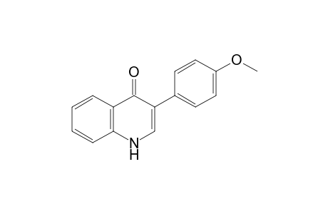 2-(4'-Methoxyphenyl)-4(1H)-quinolone