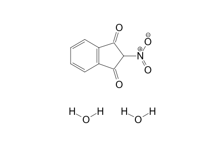2-Nitro-1,3-indanedione dihydrate