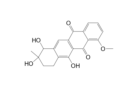 7,8,9,10-tetrahydro-6,9,10-trihydroxy-4-methoxy-9-methyl-5,12-naphthacenedione
