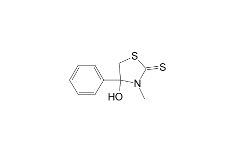 4-Hydroxy-3-methyl-4-phenylthiazolidine-2-thione