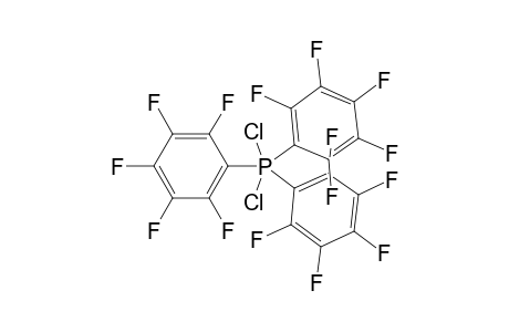 Phosphorane, dichlorotris(pentafluorophenyl)-